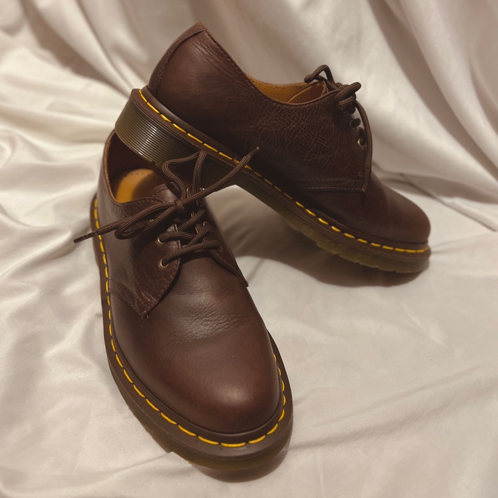 Brown Leather Men's Shoes